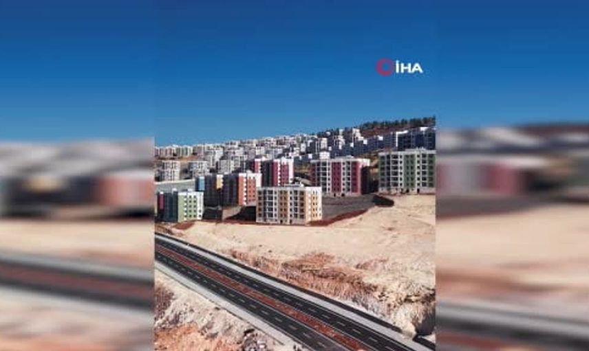 Kilis’te inşa seferberliği: Bakanlık 2 bin 569 konut ve iş yeri tamamladı