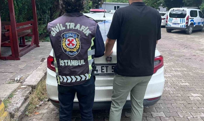 Beylikdüzü'nde araca saldırı görüntüleri üzerine 180 bin lira ceza