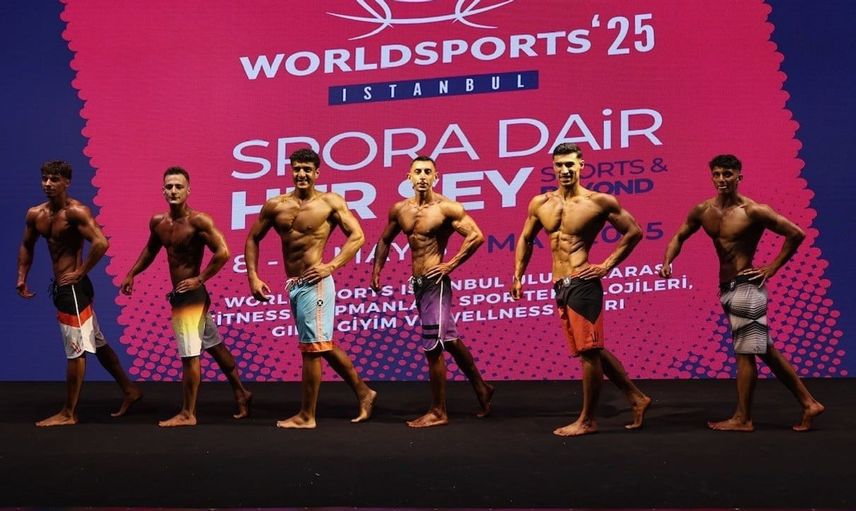 İstanbul Fitness Week başlıyor: Spor dünyası dört gün boyunca buluşuyor