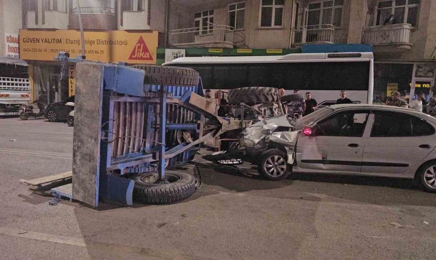 Elazığ'da ağustosta meydana gelen kazalarda yaralı sayısı 298'e ulaştı