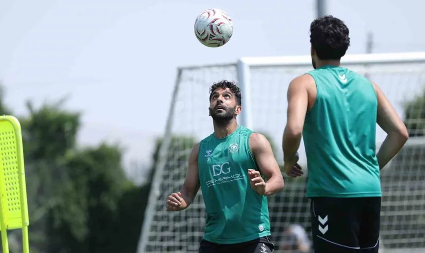 Konyaspor, yeni sezon hazırlıklarını sürdürüyor