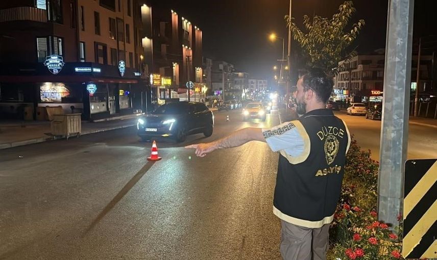 Düzce'de güvenlik denetimleri hız kesmiyor: 21 bin kişi sorgulandı