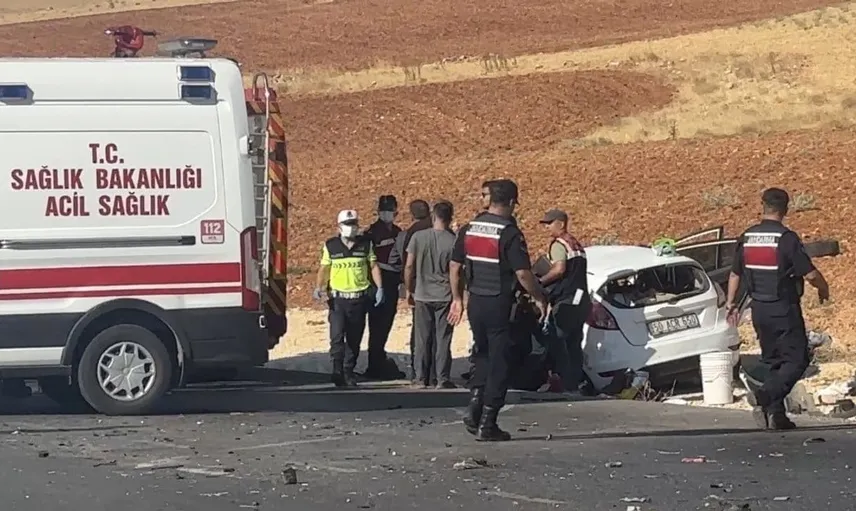 Gaziantep'te feci kaza: İki can kaybı, dört yaralı