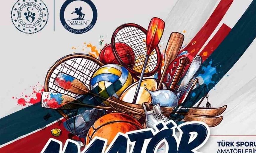 Samsun'da amatör spor haftası coşkuyla kutlanacak