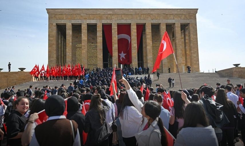 81 ilden gençler Anıtkabir’de: 19 Mayıs’ta anlamlı buluşma