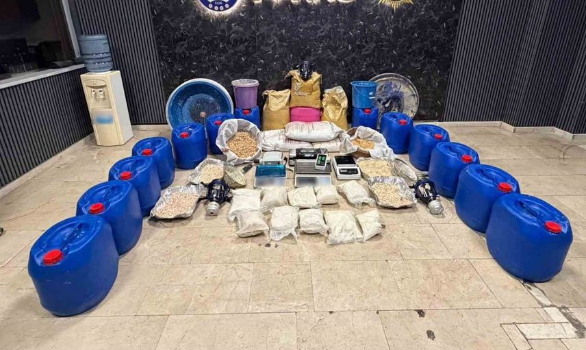 İstanbul'da uyuşturucu çetesi çökertildi: Detaylar ortaya çıktı