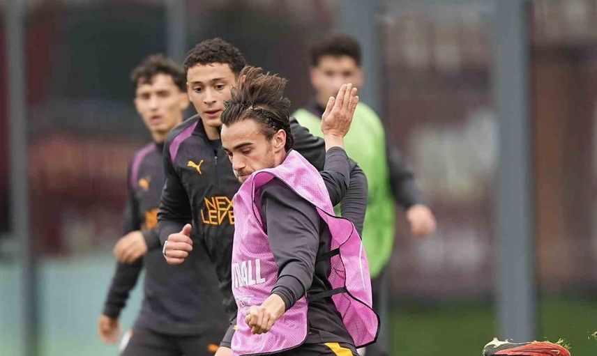 Galatasaray'ın Lille maçı öncesi antrenman takvimi başladı