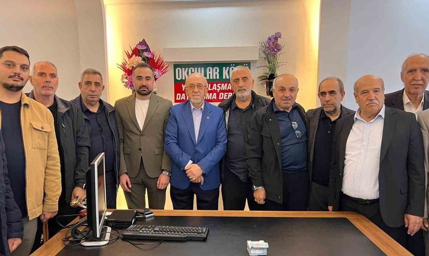 Elazığ ticaret borsası başkanı dayanışma dernekleriyle buluştu
