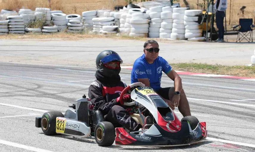 Uşak'ta karting heyecanı: Motul Türkiye Karting Şampiyonası'nın 5. ayak yarışları tamamlandı