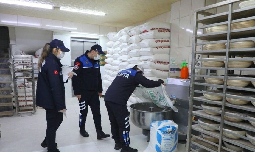 Ordu'da fırın denetimleri sonuç verdi: 8 işletmeye ceza kesildi