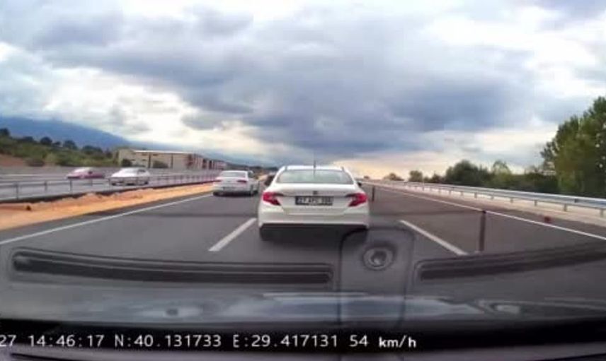 Bursa'da trafiği kesen sürücülere ağır ceza: 360 bin lira