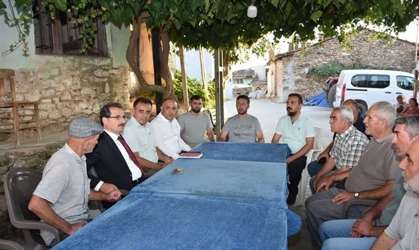 Salihli'de orman yangınına karşı önlemler artırıldı