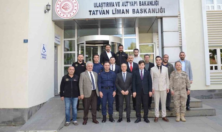 Tatvan'da denizcilere yönelik yeni sınav merkezi faaliyete geçti