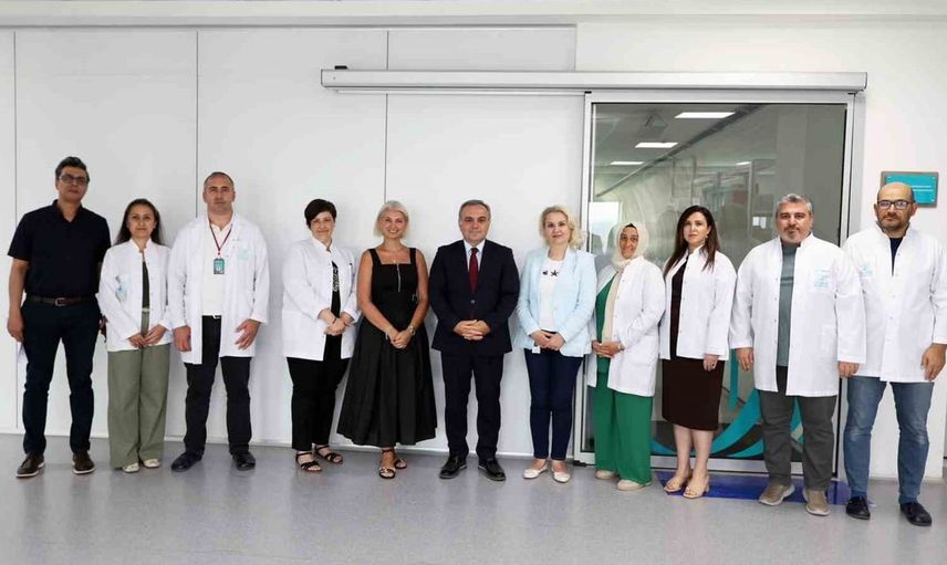 Erciyes Üniversitesi, eksozom üretim izin belgesi alan Türkiye’deki tek kamu kurumu oldu