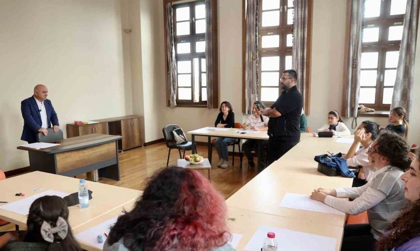 Darıca’da tarihi mekanda sanat eğitimi başlıyor