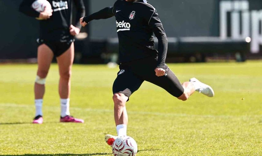 Beşiktaş, Kocaelispor maçı için son hazırlıklarını tamamladı