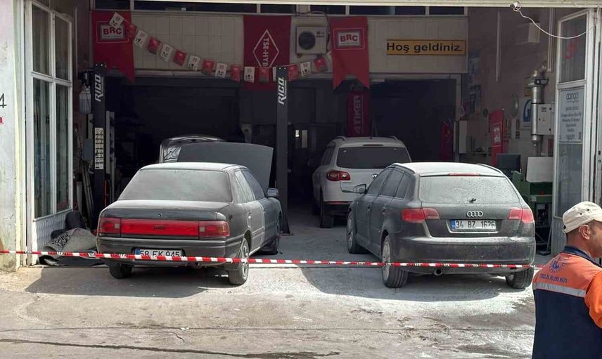 Sivas'taki LPG dönüşüm istasyonunda patlama: 5 yaralı