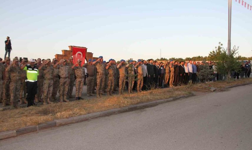 Şehit Binbaşı Arslan Kulaksız anma programıyla yad edildi