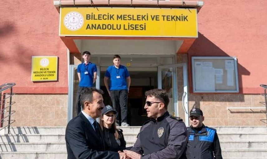 Bilecik'te okul güvenliği üzerine önemli toplantı yapıldı
