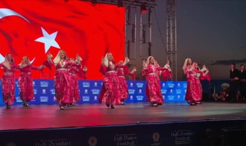 36. uluslararası samsun halk oyunları festivali final gösterisiyle sona erdi