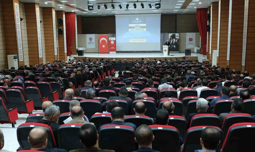 Erzincan'da din görevlilerine yönelik önemli buluşma