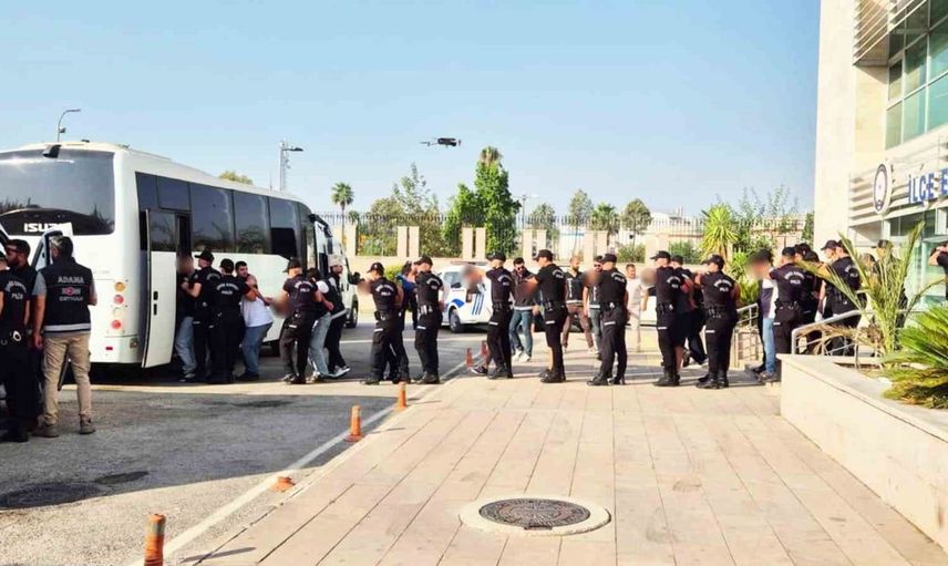 Adana'da Yalçınlar suç örgütüne dev operasyon: 41 tutuklama