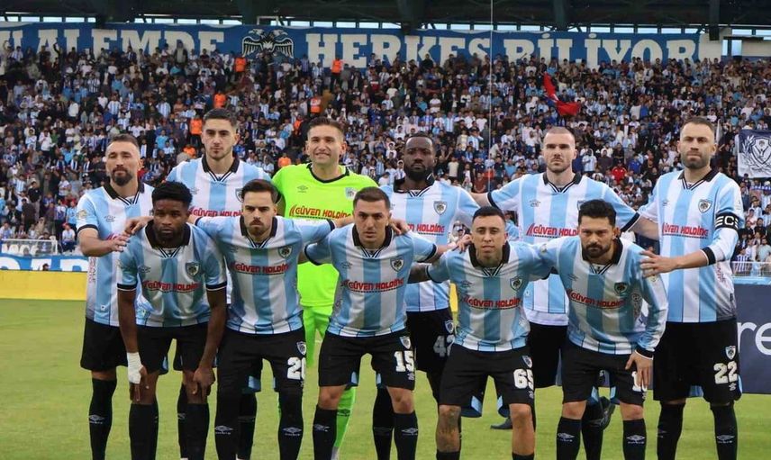 Erzurumspor ile Eyüpspor ilk kez karşı karşıya geliyor