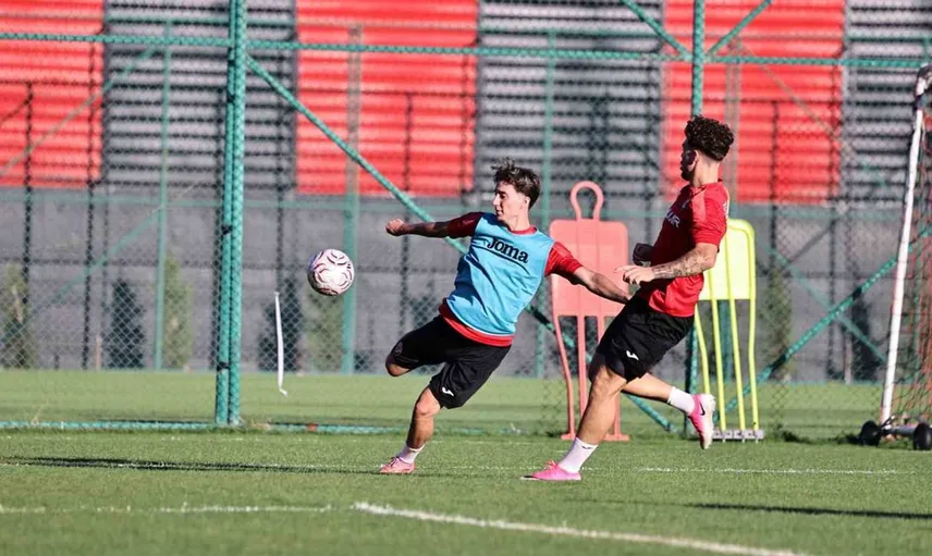 Çorum fk, eyüpspor maçı hazırlıklarına hız kesmeden devam ediyor