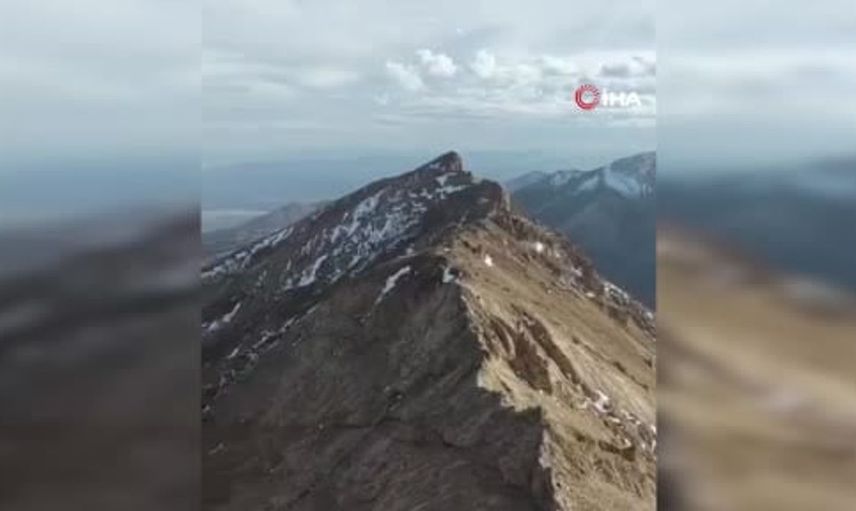 Başkale'de dağcılar zirveye ulaştı: İspiriz Dağı'na unutulmaz tırmanış