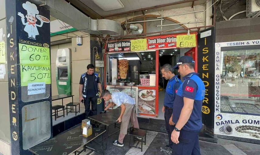 Adıyaman'da yayalar için güvenli kaldırımlar hedefleniyor