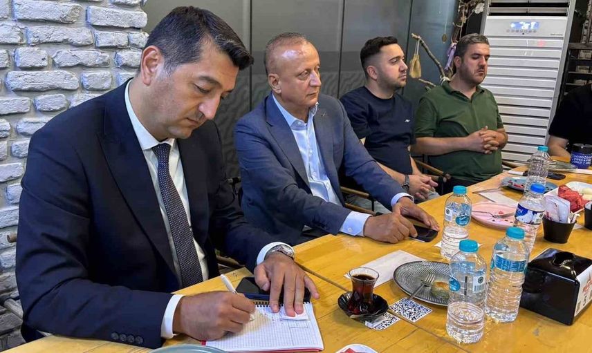 Mahmut Boyraz'dan genç girişimcilere özel projelerle destek müjdesi
