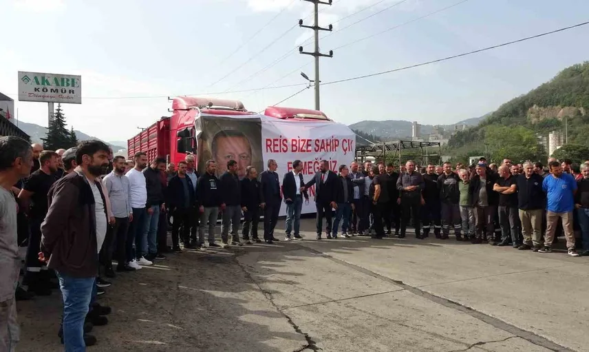 Trabzon kömürcülerinden yetkililere çağrı: Bize yer gösterilmedi