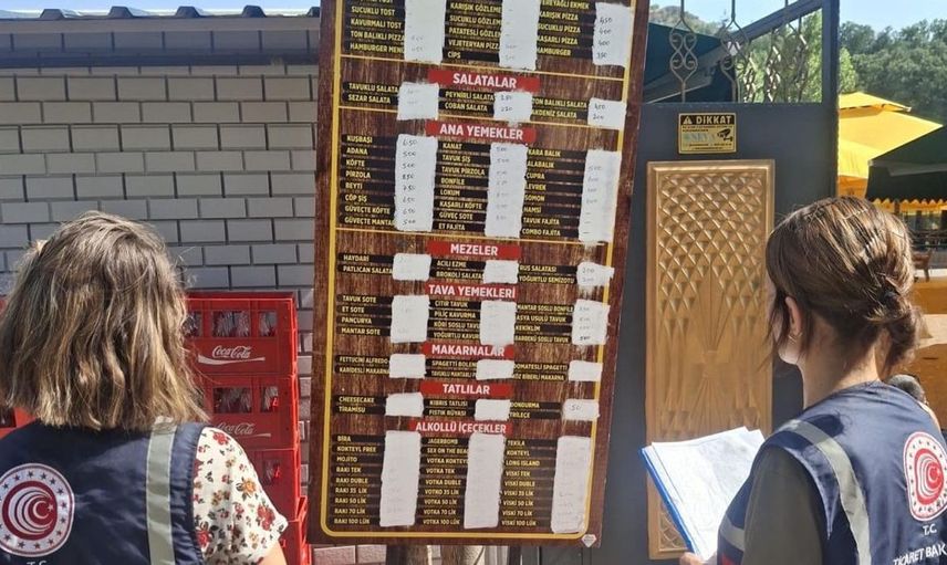 Tunceli’de denetimlerde 11 işletmeye ceza verildi
