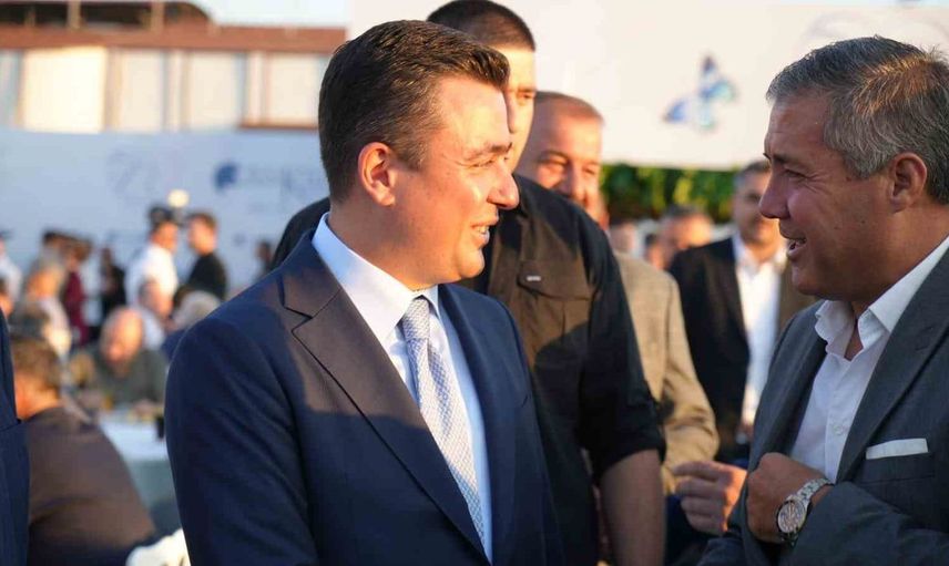 MHP lideri Bahçeli, Enes Doğan ve Zehra Çelik'in düğününü onurlandırdı