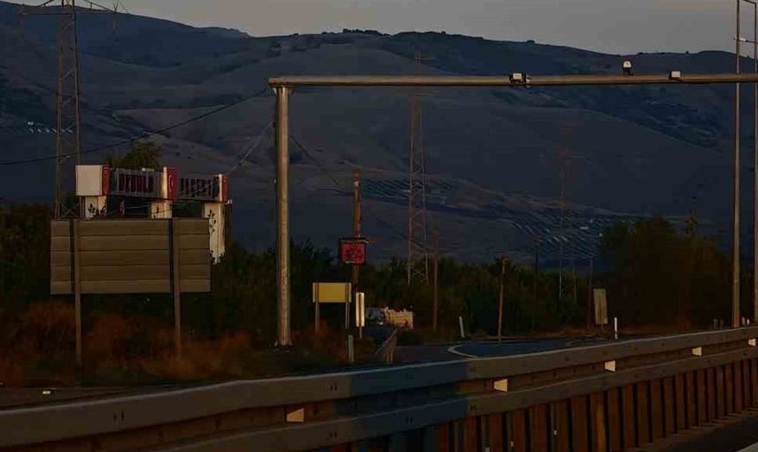 Erzincan'da gökyüzünde ilginç mercek bulutu görüldü