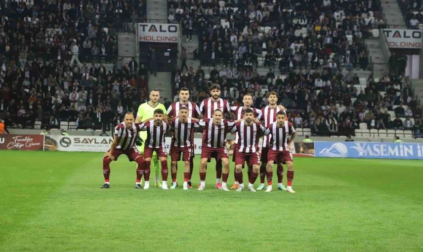 Elazığspor'un GMG Kastamonuspor maçı kadrosu belirlendi