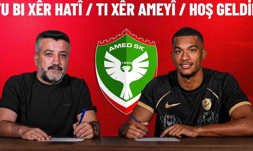 Amed sportif faaliyetler, kaleci Lafont'u renklerine bağladı