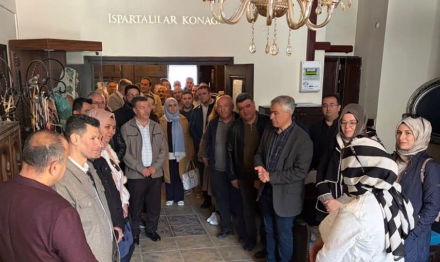 Tavşanlı'da okul yöneticilerine eğitim gezisi düzenlendi