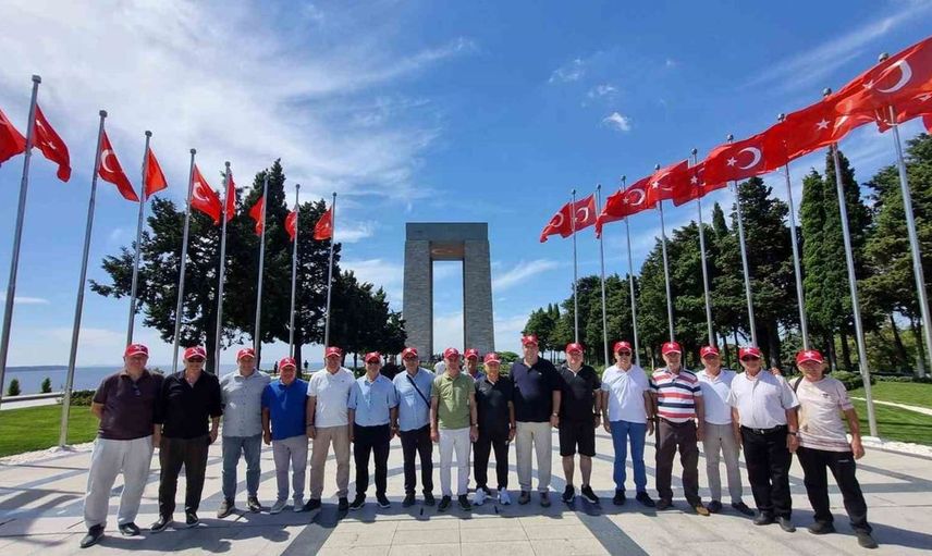 Çanakkale'de amatör sporların gelişimi için önemli buluşma: TASKK 17. Bölge başkanları toplandı
