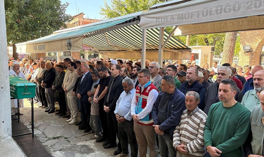 Yangını izlerken fenalaşan Metin Balcı toprağa verildi