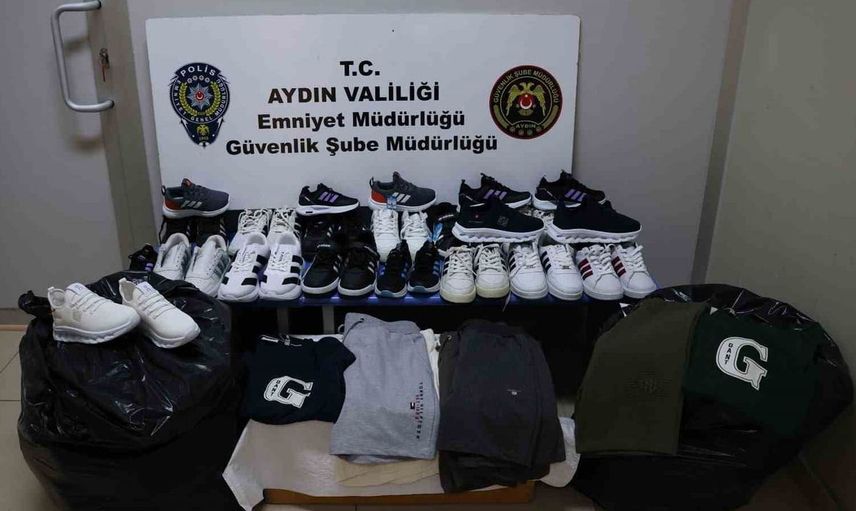 Aydın’da 7 ayda 55 milyon liralık sahte ürün ele geçirildi