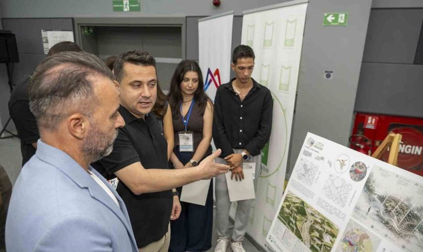 Genç peyzaj mimarları müftü deresi için doğa dostu projeleri hayata geçirdi