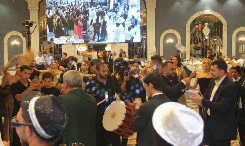 Şanlıurfa'da sünnet düğününde takıların tamamı şehit ailelerine bağışlandı