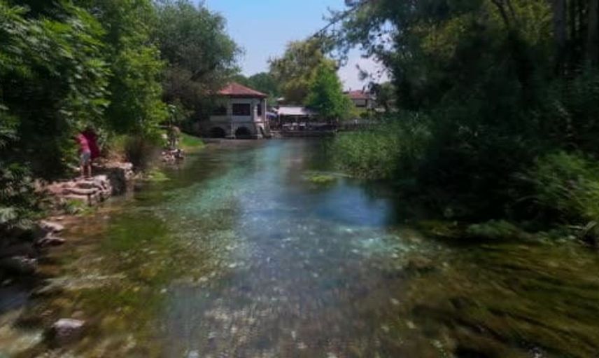 NASA'nın ilham kaynağı Akyaka'da dip temizliği gerçekleştirildi