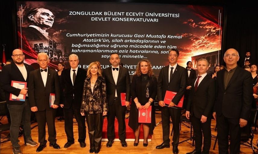 Cumhuriyet’in 103. yılı coşku dolu bir konserle kutlandı