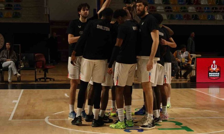 Körfez Basket, Manchester Basketball'u rahat bir skorla geçerek galibiyet elde etti