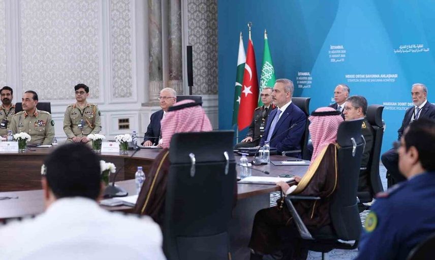 Mekke ortak savunma anlaşması çerçevesinde ilk stratejik toplantı yapıldı