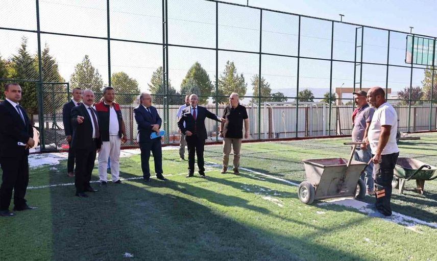 Çorum'da yeni eğitim yılı için hazırlıklar hız kazanıyor