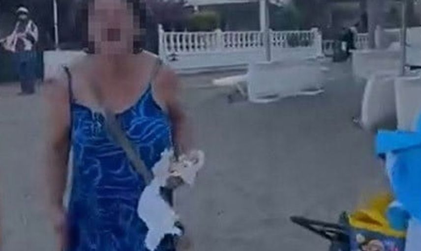Seferihisar'da şezlong kavgası: Başörtülü kadına nefret dolu sözler sarf eden saldırgana dava açıldı