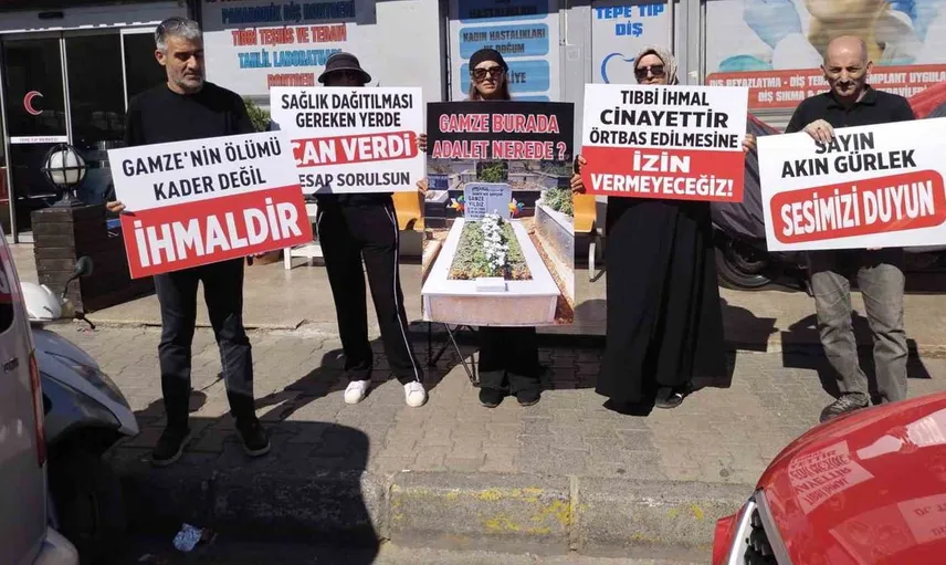 Adalet talebi sürerken kapatılan tıp merkezi yeniden açıldı